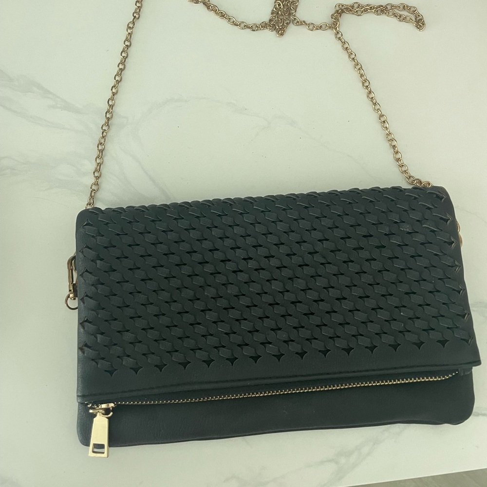 Fold over purse